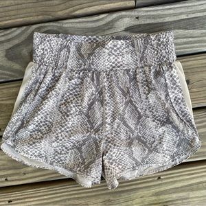 Balance Athletics breeze shorts snakeskin